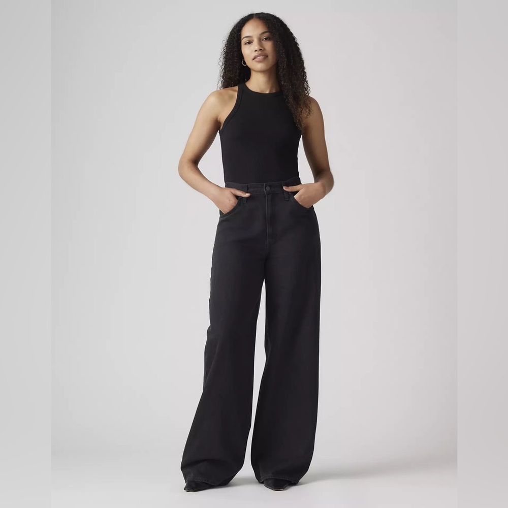 Levi's Women’s Cinch Baggy Jeans